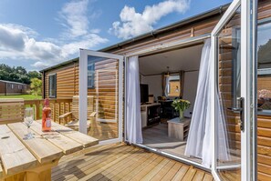 Terrace/patio - Clumber Park Lodges (Worksop)