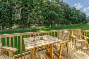 Terrace/patio - Clumber Park Lodges (Worksop)