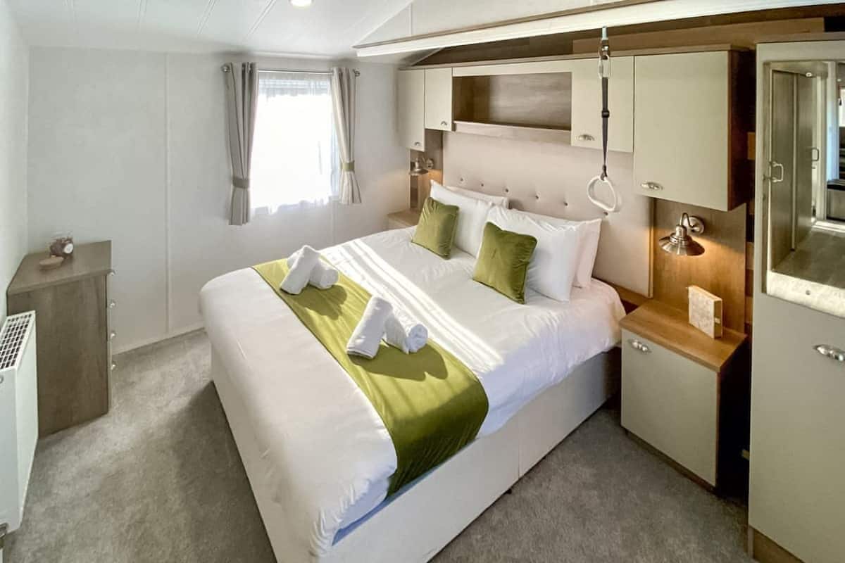 Cabana de luxe, accessible per a persones amb mobilitat reduïda
