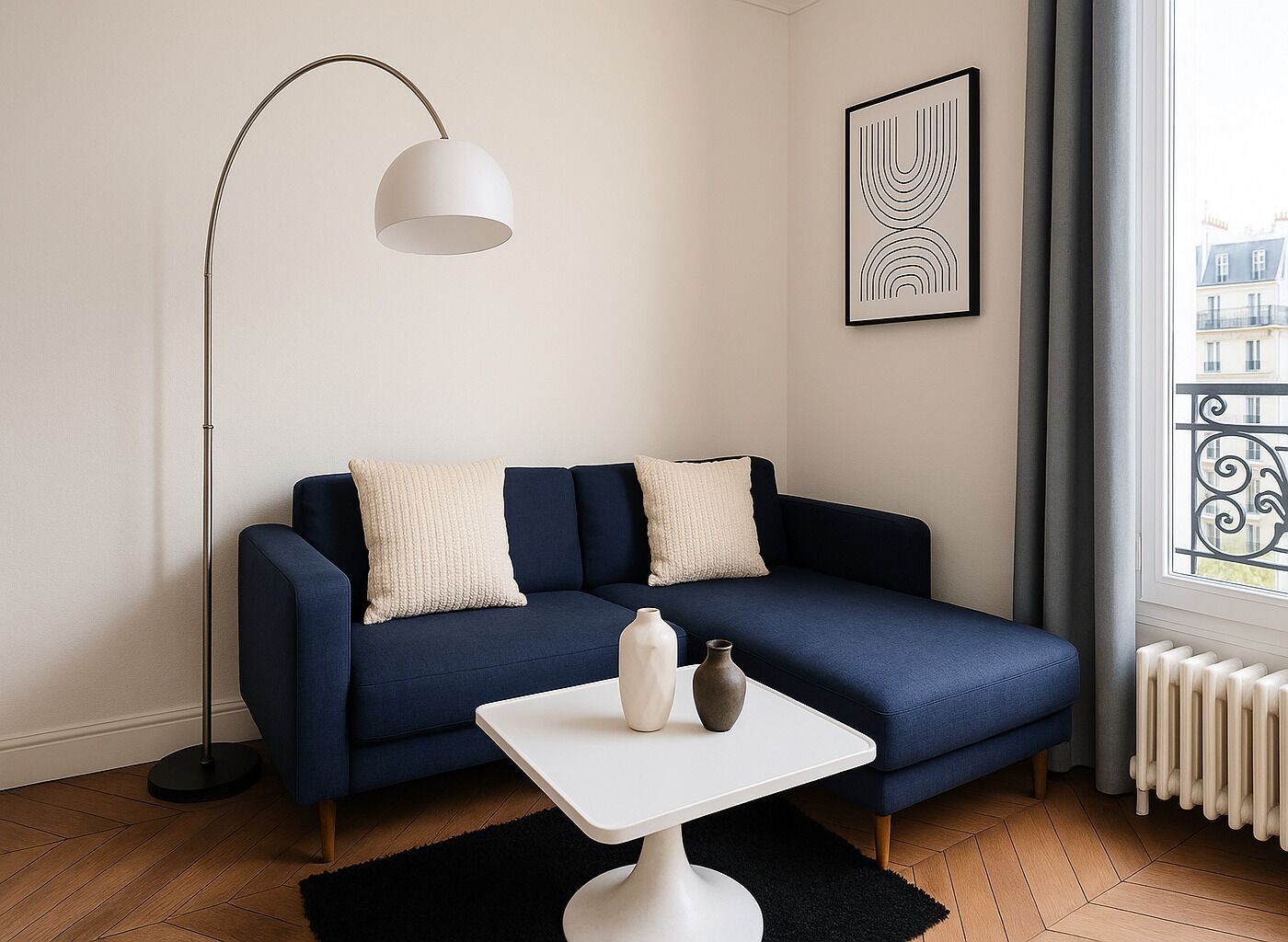 Apartment | Living area