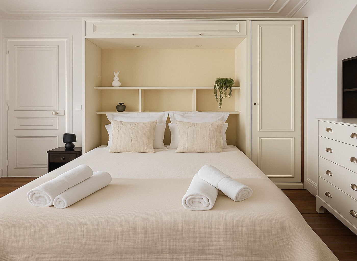 Apartment | Seterika/papan seterika, Wi-fi percuma 