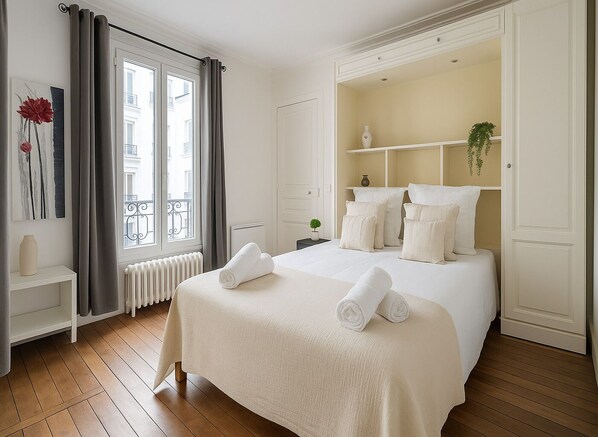 Apartment | Iron/ironing board, free WiFi - 3 pieces pres du Pantheon (Paris)