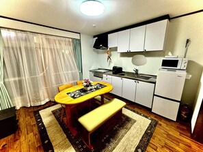 Quarto casal ou duplo | Cozinha privada