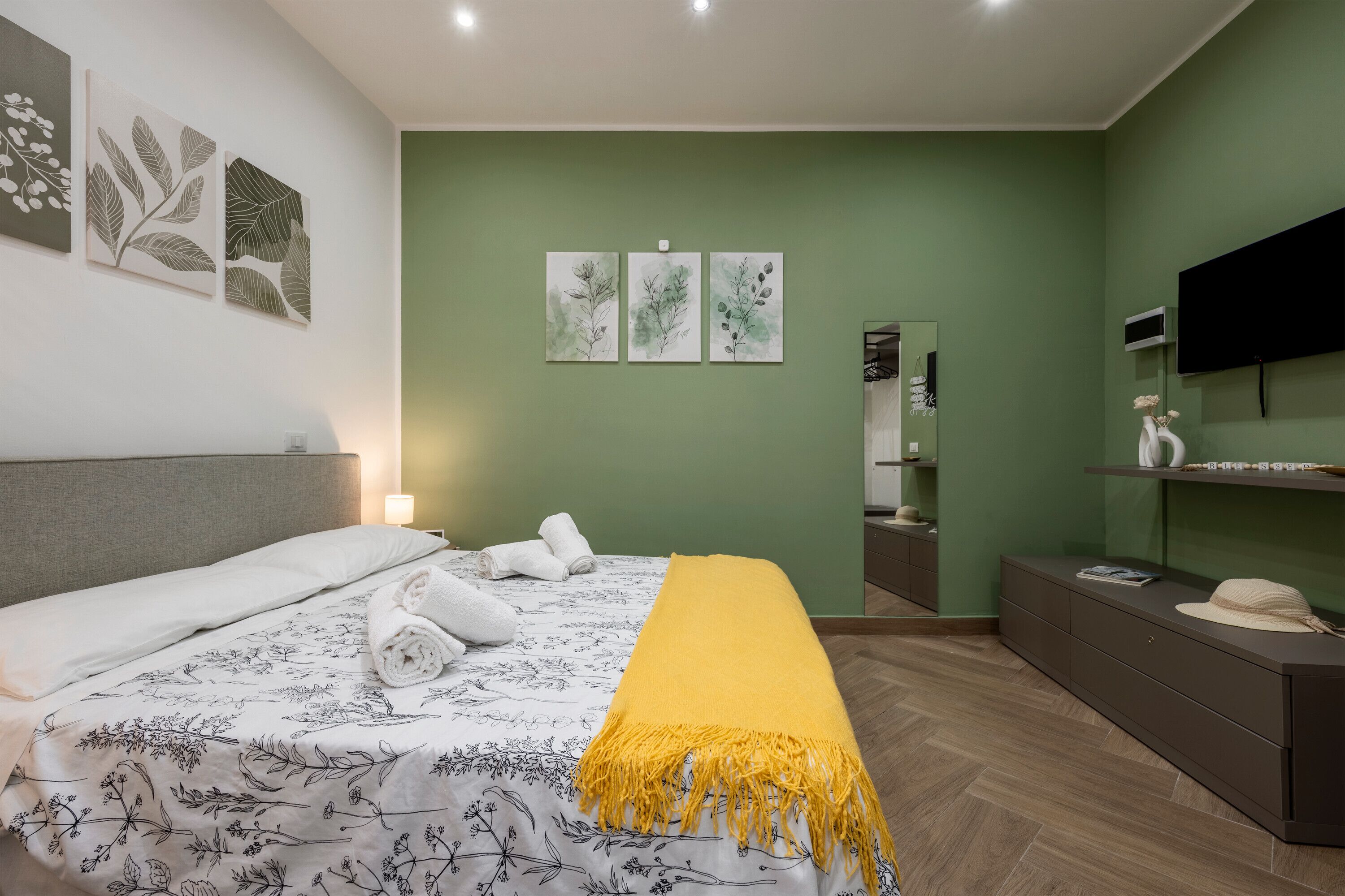 1 Schlafzimmer, WLAN, Bettwäsche