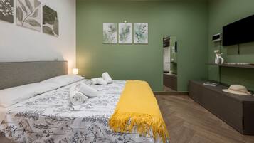 1 Schlafzimmer, WLAN, Bettwäsche