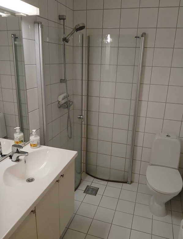 Departamento, varias habitaciones | Baño