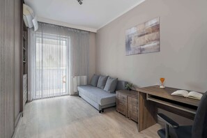 Televisie en een kantoor