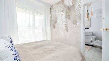 1 Schlafzimmer, Bügeleisen/Bügelbrett, Reisekinderbett, WLAN