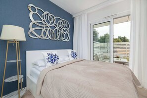 1 Schlafzimmer, Bügeleisen/Bügelbrett, Reisekinderbett, WLAN