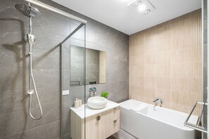 Dusche, Handtücher