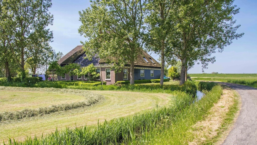 Rustic Apartment in old Dutch Farmhouse