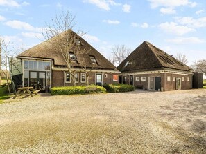 Apartment | Exterior - Rustic Apartment in old Dutch Farmhouse (Schagen)