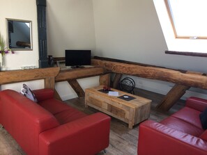 Apartamento | Sala de estar