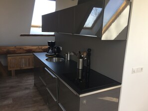 Appartamento | Cucina privata | Seggiolone