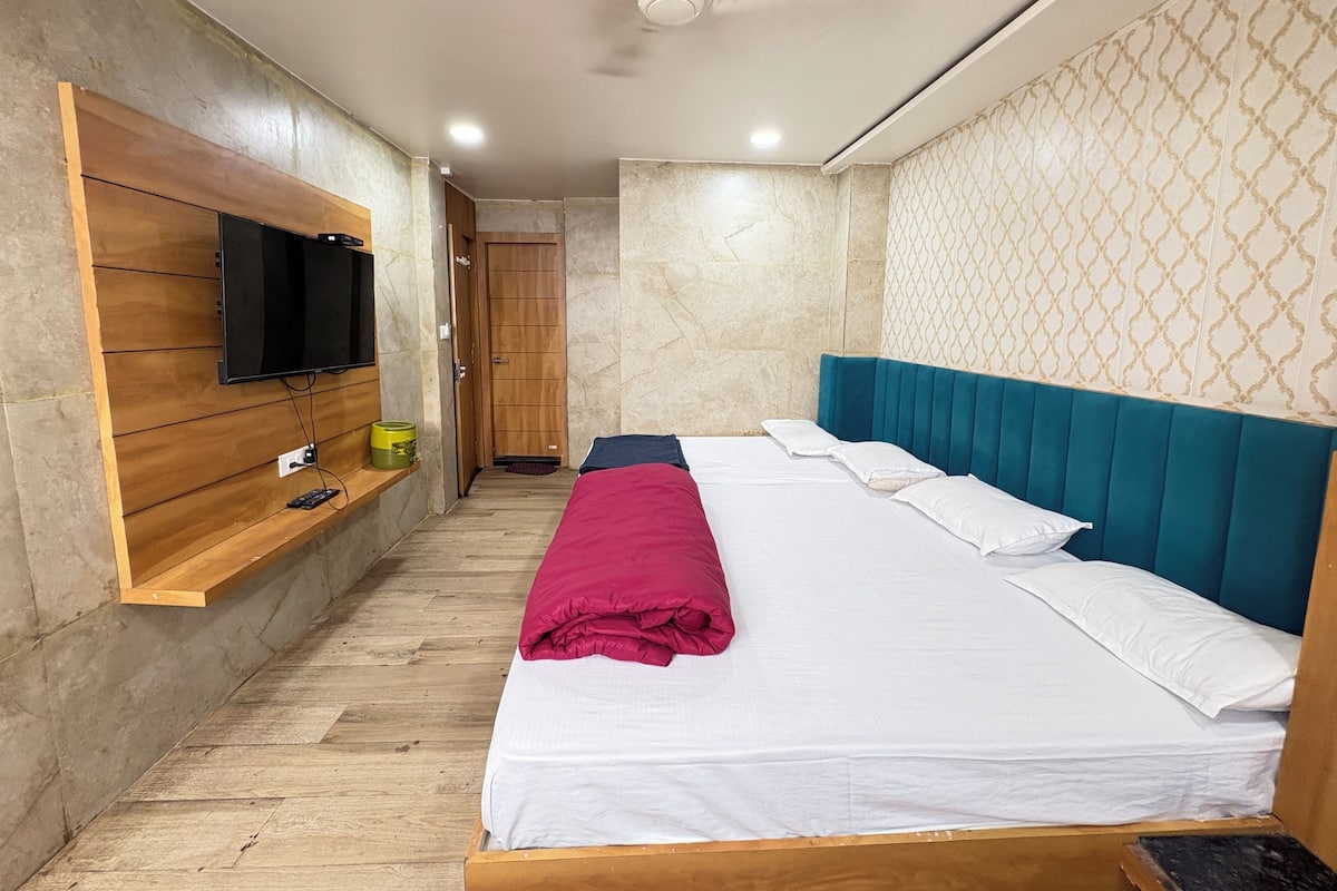 Wi-Fi de cortesia, roupa de cama