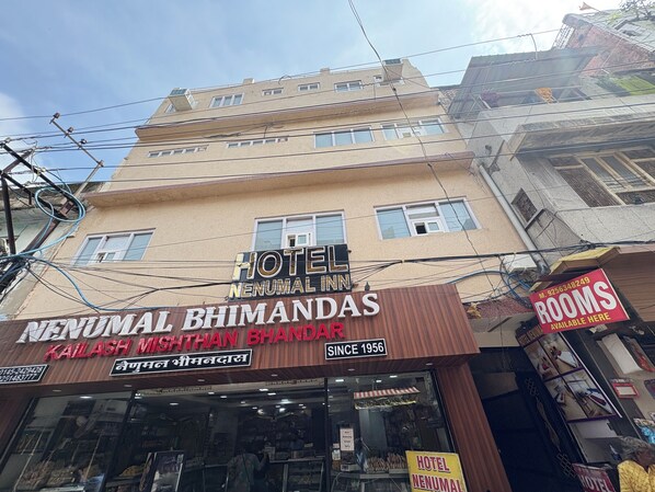 Front of property - Hotel Nenumal Ajmer Rajasthan (Ajmer)