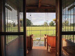 Interior - Sharon's Shepherd Hut (Oswestry)
