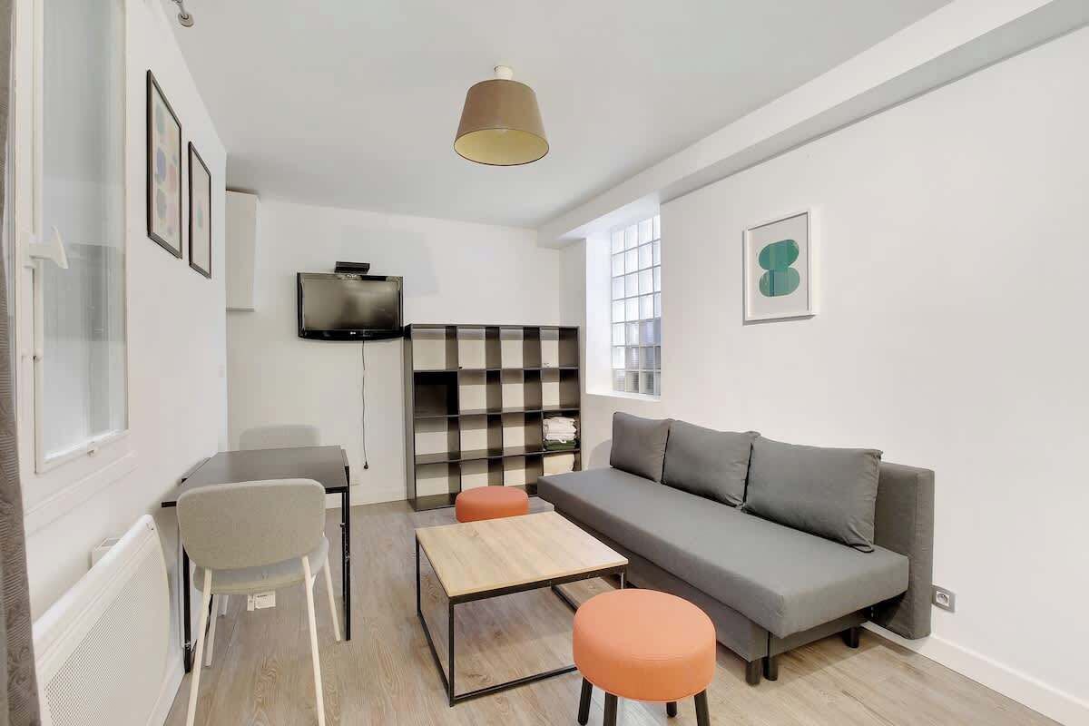 Área de sala de estar