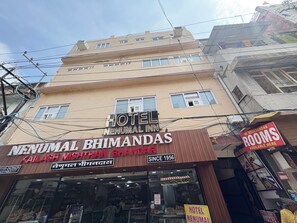 Front of property