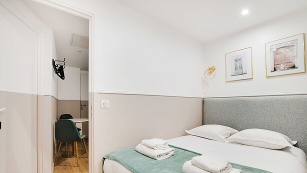 Appartement | 1 chambre, espace de travail pour ordinateurs portables