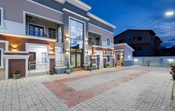Front of property