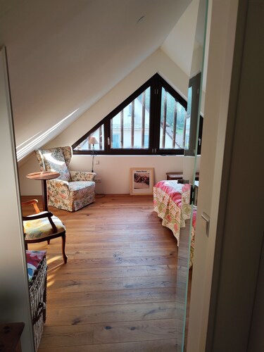 Welcome: Stylish, bright and loft-like vacation apartment near Lake Constance