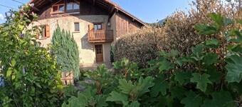 La Belmontine house Saint Martin d'uriage