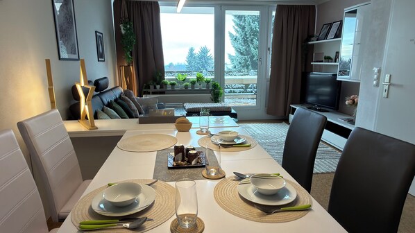 Dining - Apartment Stella, Sankt Englmar (Sankt Englmar)