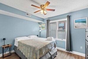 1 habitación, wifi y ropa de cama