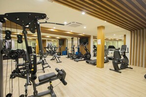 Fitnessbereich
