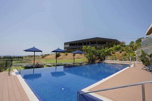 Pool - One Residences - 2 bedroom penthouse with jacuzzi and panoramic view (Mijas)