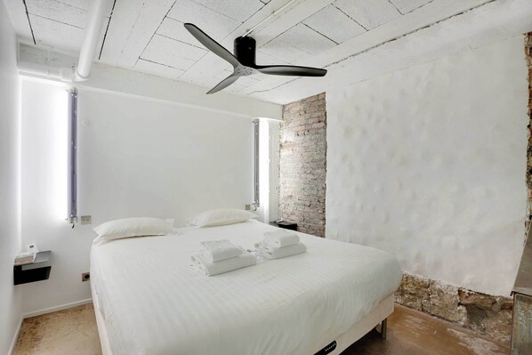 Appartement | 2 chambres, espace de travail pour ordinateur portable