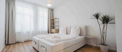 2 chambres, bureau, fer et planche à repasser, Wi-Fi