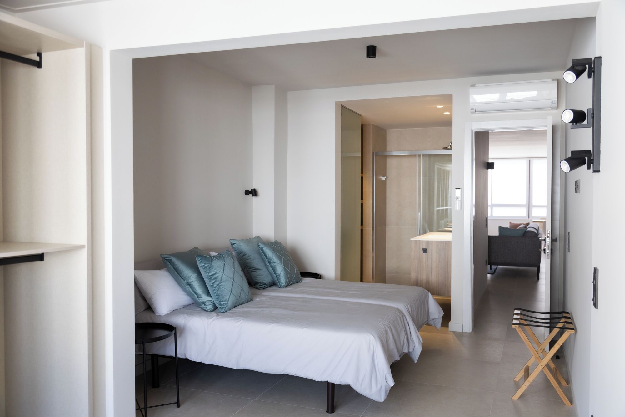 2 slaapkamers, wifi, beddengoed