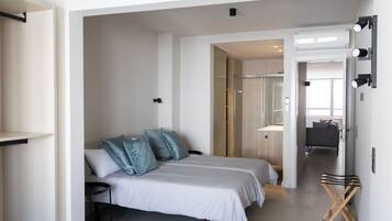 2 slaapkamers, wifi, beddengoed