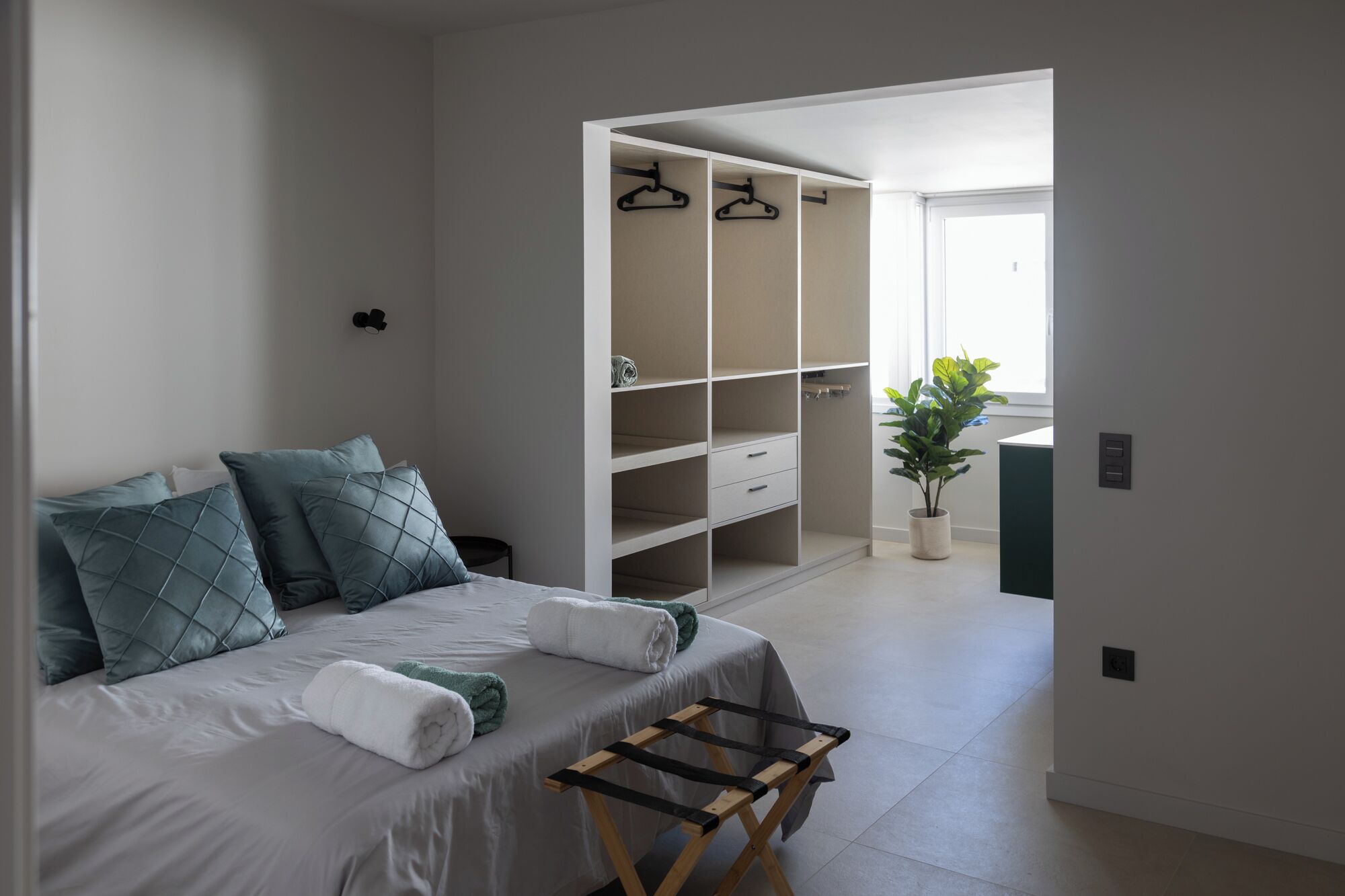 2 間睡房、書桌、熨斗/熨衫板、免費 Wi-Fi