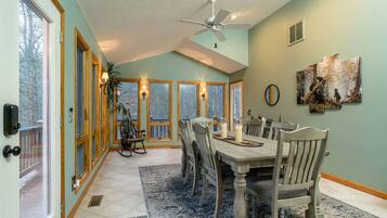 Opções para refeição