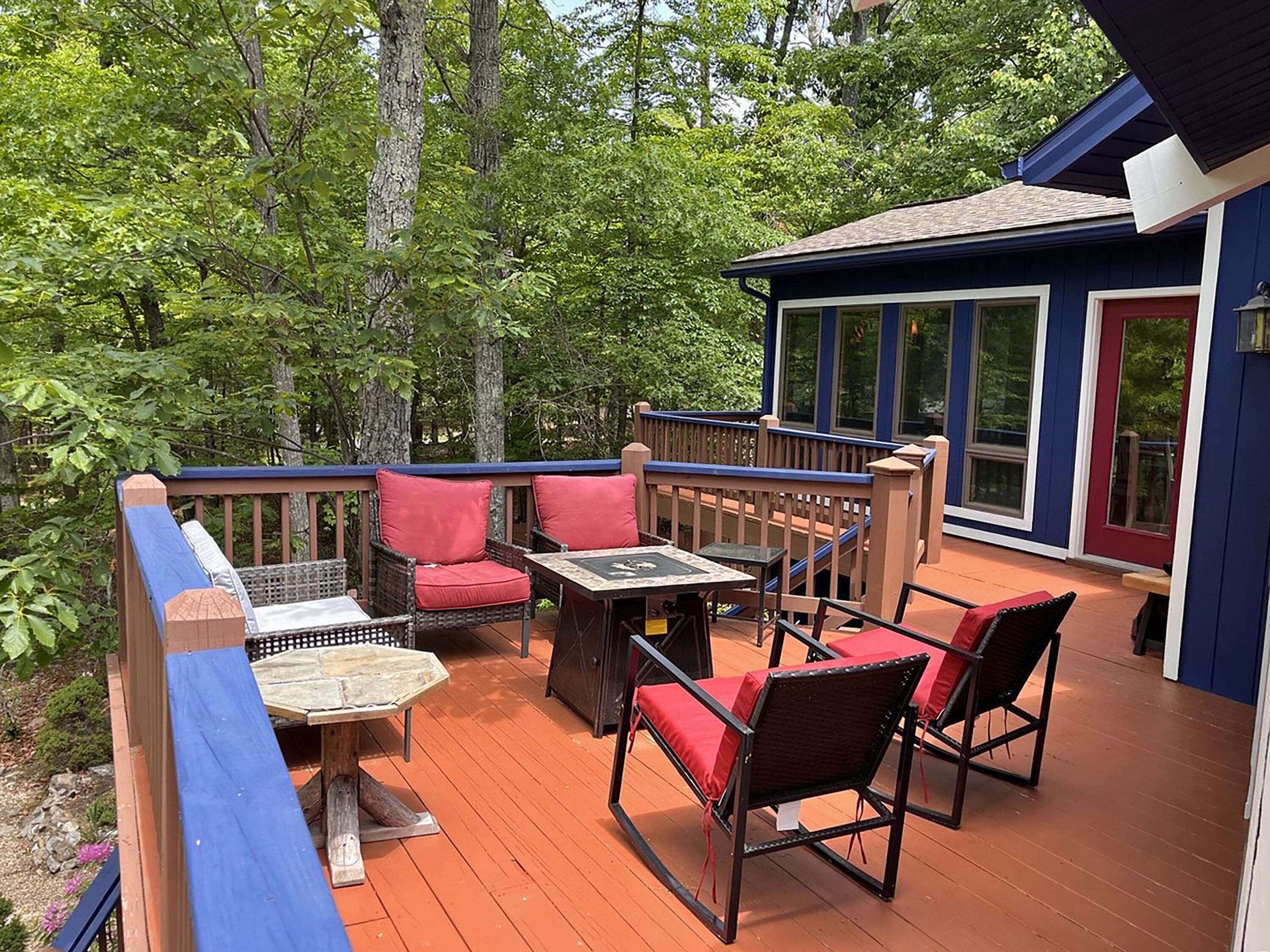 Terrasse/patio