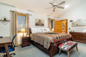 4 chambres, fer et planche à repasser, Wi-Fi