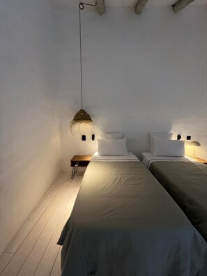 3 chambres, Wi-Fi, literie fournie