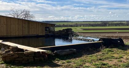 Maison de Vacances 'Gßte Du Poisson Rouge' avec cheminée, terrasse et grand terrain.