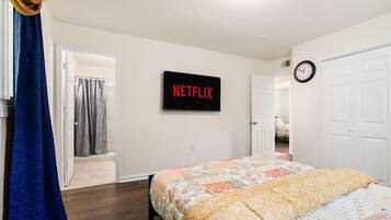 1 bedroom, WiFi, bed sheets