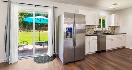 Private and Cozy 3 BEDR+2 BTH Single Fam Home
