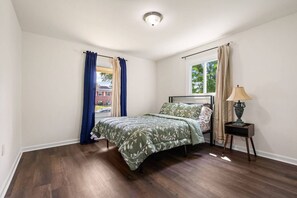 1 soverom, wi-fi og sengetøy