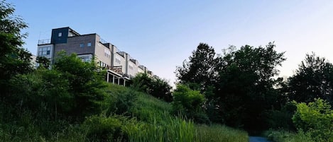 Terrain de lâhĂ©bergement