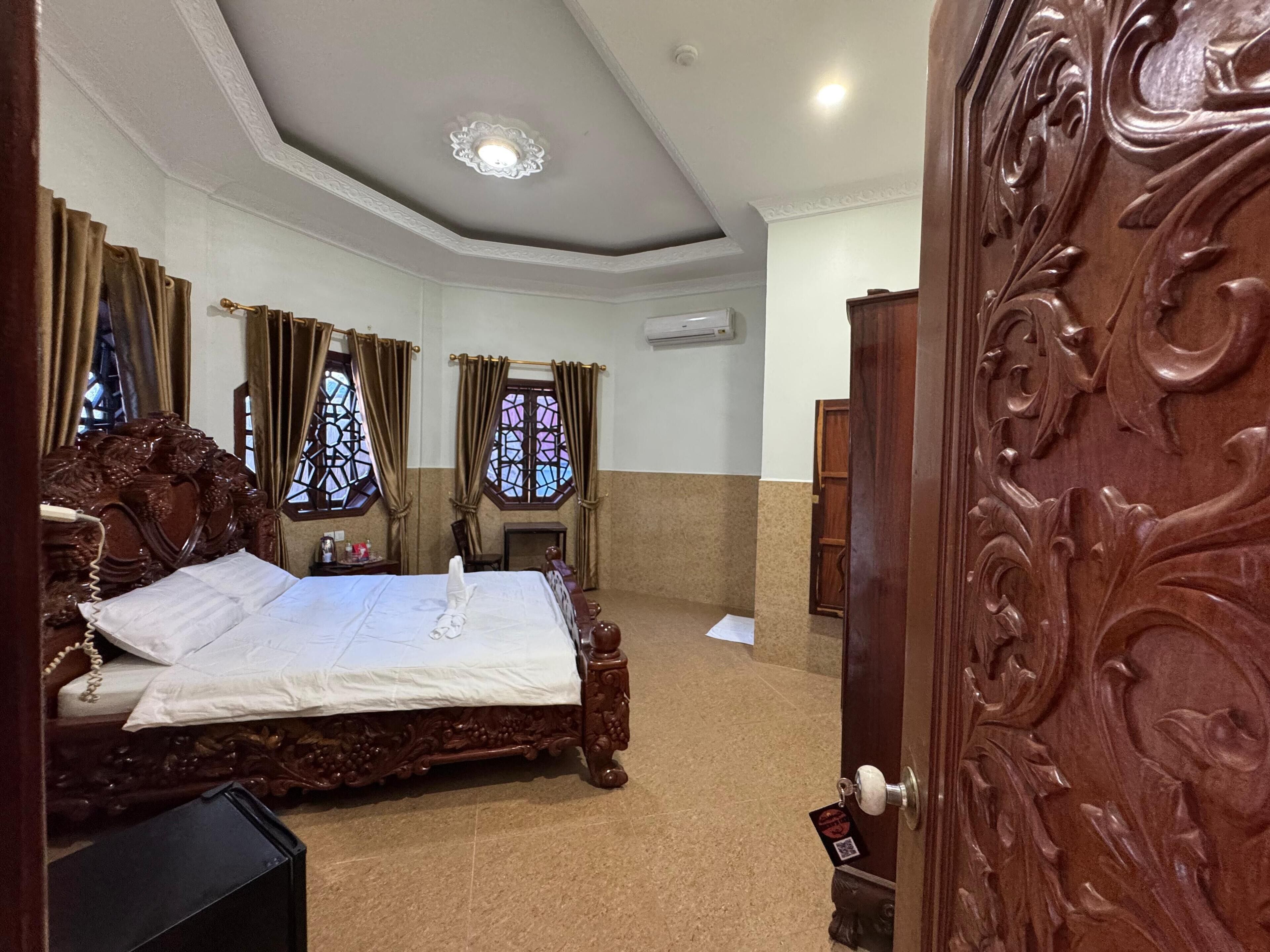 Dobbeltrom – premium | Safe på rommet og wi-fi (inkludert)