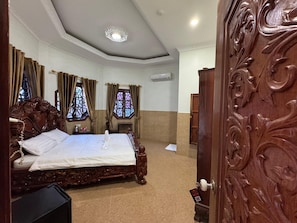 Chambre Double Premium | Coffres-forts dans les chambres, Wi-Fi gratuit