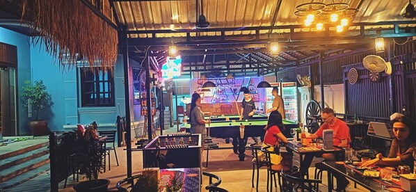 Bar (on property)