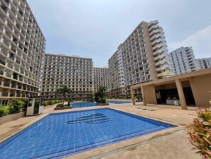 Room, Multiple Bedrooms, Private Pool, City View | Pool | Outdoor pool