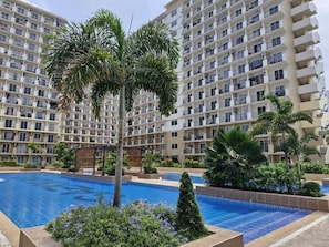 Room, Private Pool, City View | Pool | Outdoor pool